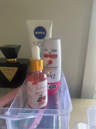 Customer photo review of Restora Oil Strawberry