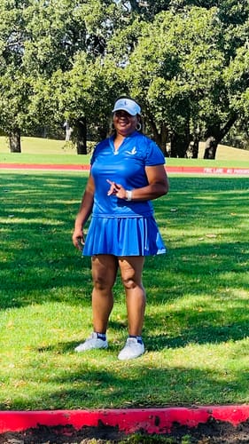 Customer photo review of Zeta Golf Shirt