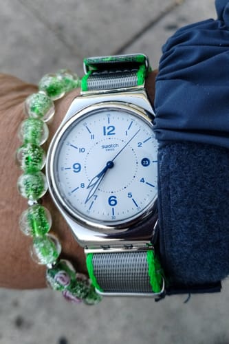 Customer photo review of AlphaShark - Spearmint