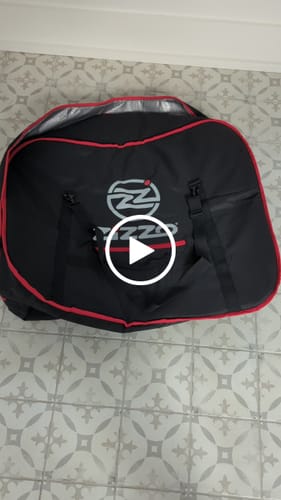 Customer video review of Carrying Bag