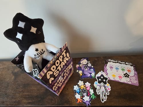 Customer photo review of Adopt a Star Baby Plush Blind Box