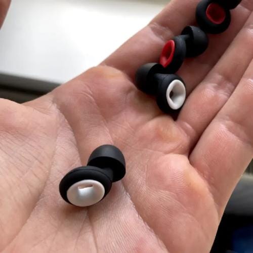 Customer photo review of Anti Snoring Sleep Earplugs - 27dB