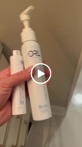 Customer video review of Fresh Mint Breath Spray