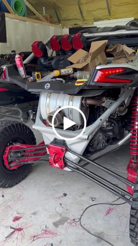 Customer video review of RPM SxS Can-Am X3 E-Valve 3" Electronic Dump Valve Exhaust / Mid pipe