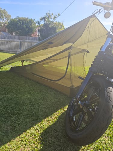 Richard M. review of Ultralight Bug Net Tent image 1 out of 3