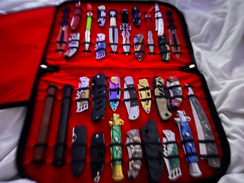 Jonathan L. review of AKC Mafia Stiletto Pocket Knife image 1 out of 1