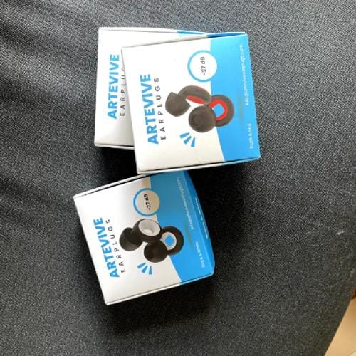 Customer photo review of Anti Snoring Sleep Earplugs - 27dB