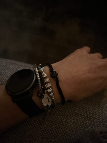 Customer photo review of Pulsera personalizada con foto