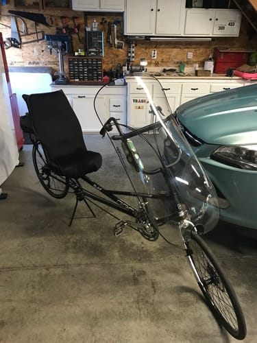 Customer photo review of WERX Long Wheelbase Fairing (Bubble Only)