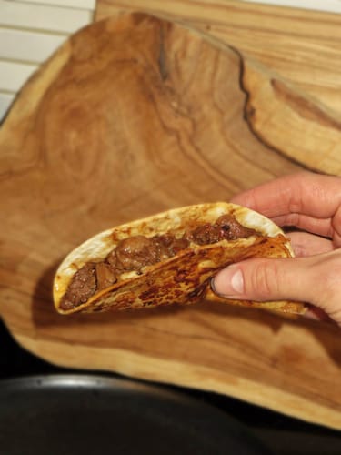 Fotorecensie van een klant over Birria Bomb