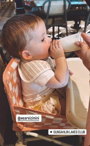 Customer photo review of Isla baby chair