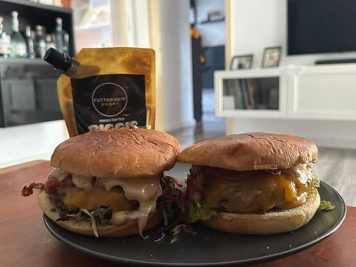 Customer photo review of BIGGIS T4STY Sauce 250ml