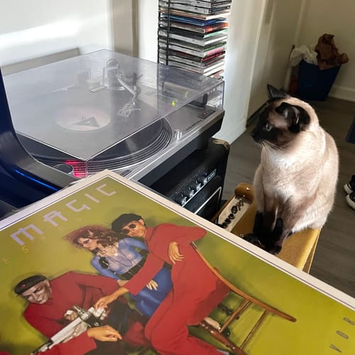 Customer photo review of Yellow Magic Orchestra - Solid State Survivor (Japan Import)