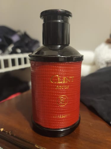 Customer photo review of Clint Rouge & Clint for Men By Lorientale Fragrances- A Fragance Kit