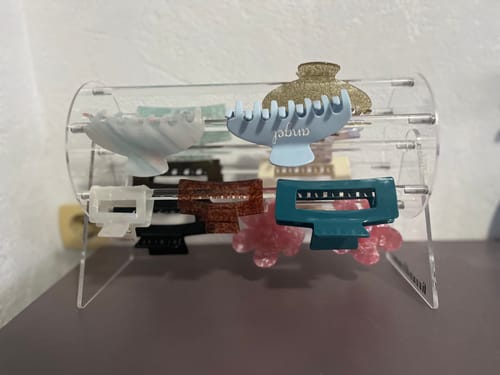Customer photo review of HAILEY - Haarklammer Organizer