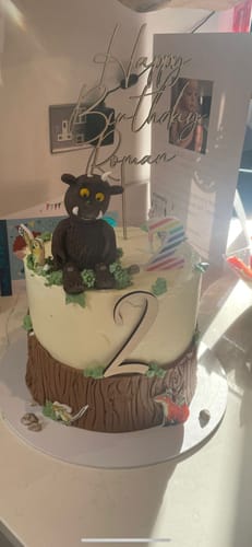 Customer photo review of Custom Cakes