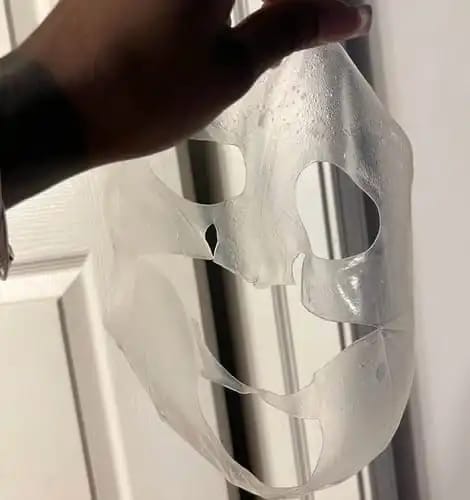 Customer photo review of Bio Kollagen Maske
