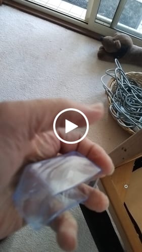Customer video review of Square Felt Silicone Chair Leg Protectors | Extra-Durable Chair Floor Protectors