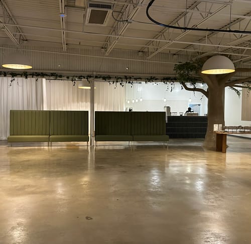 Customer photo review of Modern Farmhouse Oversized Dome Pendant