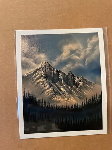 Customer photo review of 4x5 Giclee Fine Art Prints