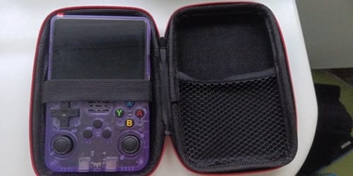 Reseña con foto de un cliente sobre Bolso ProGuard
