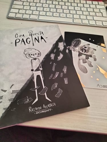 Customer photo review of Gira questa pagina “White Variant” con correzione a mano
