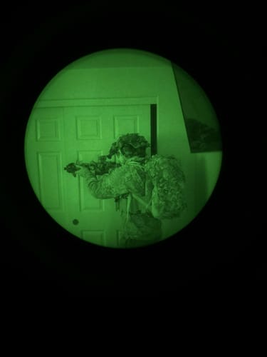 Customer photo review of Predator Ghillie™ Backpack Cover