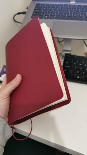 Customer photo review of The Magic Notebook (Gift With Purchase)