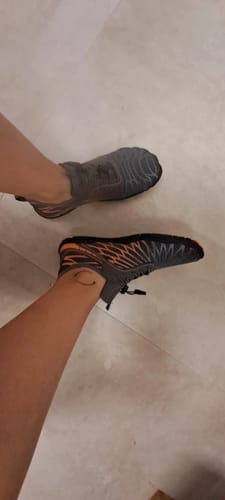Customer photo review of Barfußschuhe