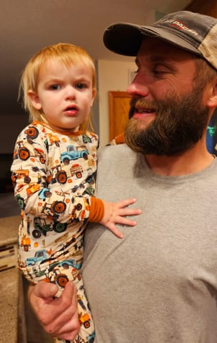 Customer photo review of Harvest 2 Piece Pajama Set