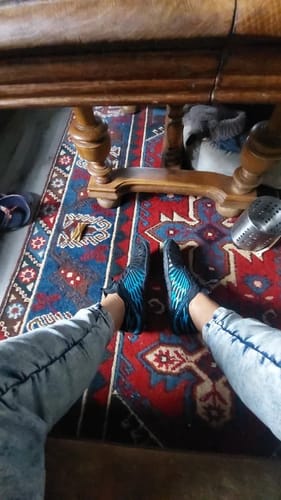 Customer photo review of Barfußschuhe