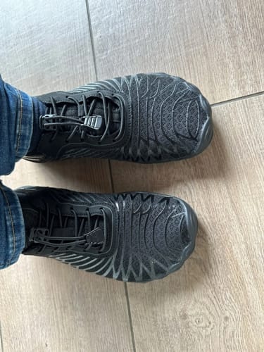 Customer photo review of Barfußschuhe