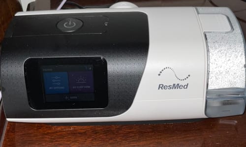 Customer photo review of ResMed AirSense™ 11 Auto-Adjusting PAP Device