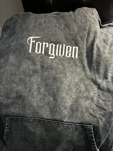 Customer photo review of Forgiven Hoodie