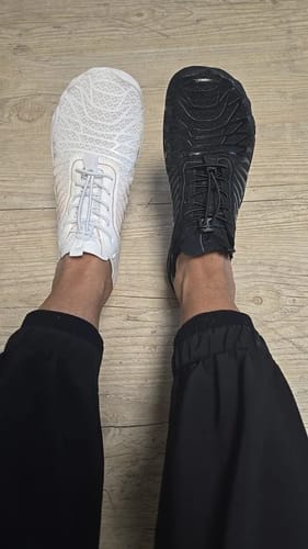 Customer photo review of Barfußschuhe