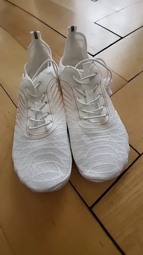 Customer photo review of Barfußschuhe