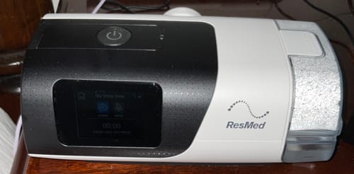 Customer photo review of ResMed AirSense™ 11 Auto-Adjusting PAP Device