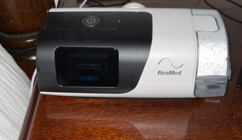 Customer photo review of ResMed AirSense™ 11 Auto-Adjusting PAP Device