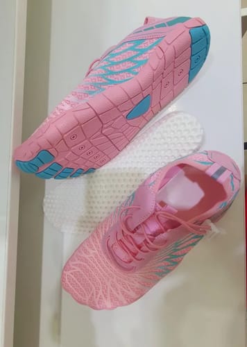Customer photo review of Barfußschuhe