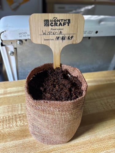 Customer photo review of This Month's Craft Men's Subscription Box 2