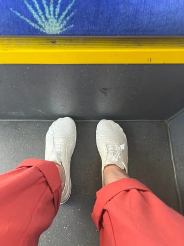 Customer photo review of Barfußschuhe