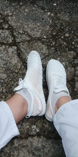 Customer photo review of Barfußschuhe