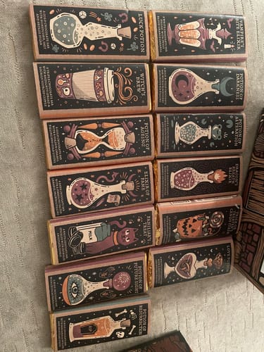 Customer photo review of Baklava Inspired What D' Yee Want Wednesday Chocolate Bar 145g