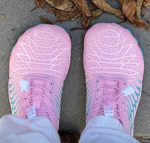 Customer photo review of Barfußschuhe