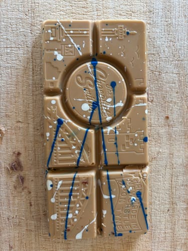 Customer photo review of Baklava Inspired What D' Yee Want Wednesday Chocolate Bar 145g