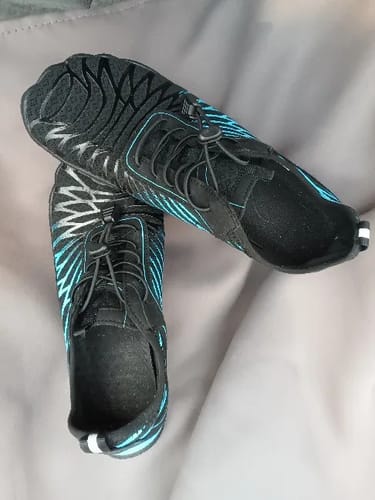 Customer photo review of Barfußschuhe