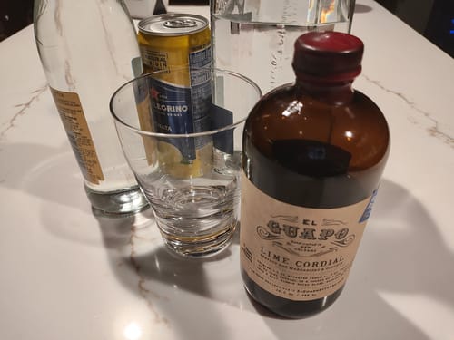 Customer photo review of Lime Cordial