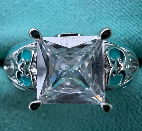 Customer photo review of Eternal Star Promise Ring