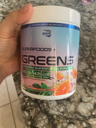 Customer photo review of Superfoods + Greens
