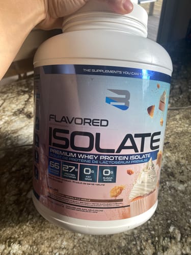 Customer photo review of Protein Isolate